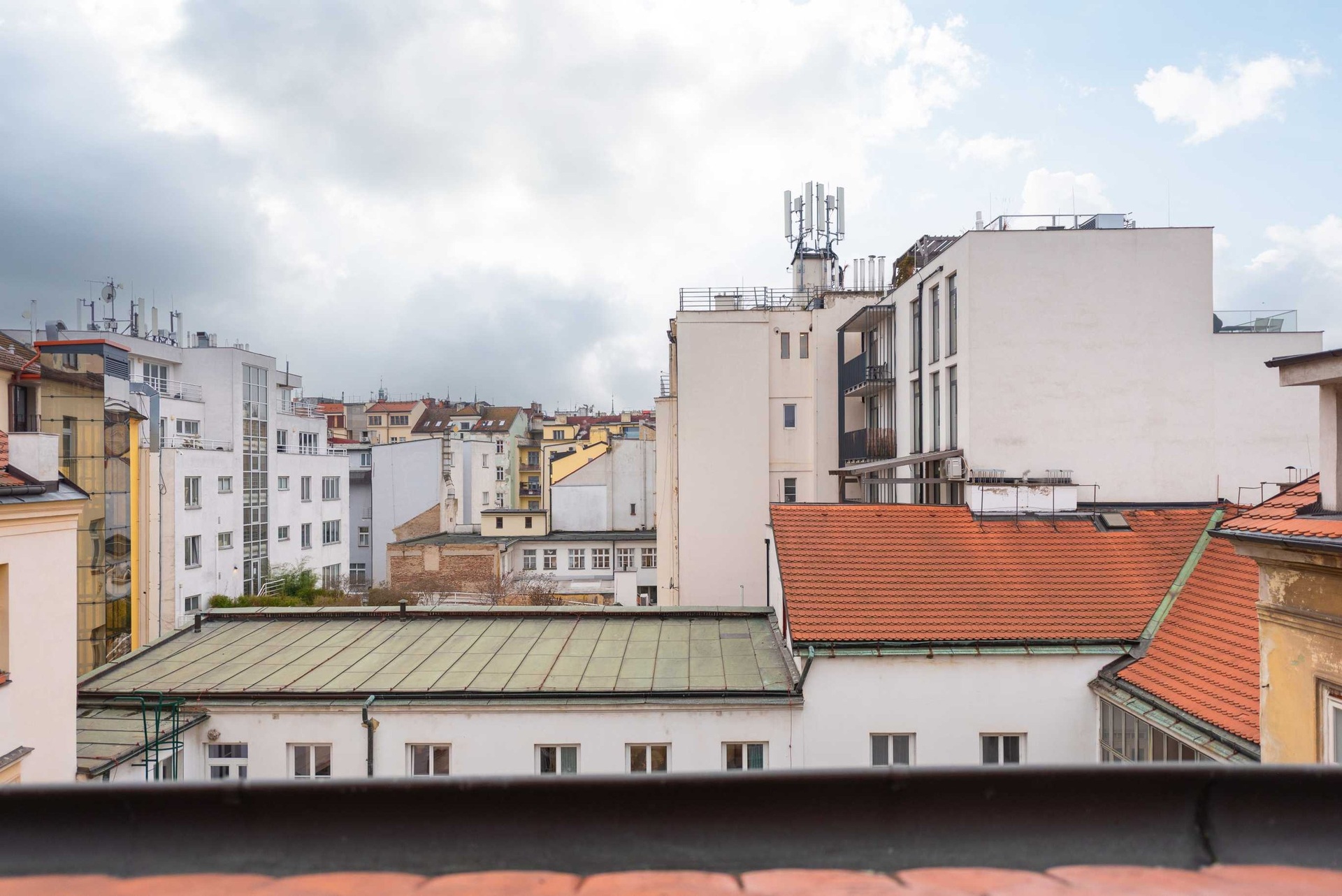 Prodej exkluzivního střešního bytu 3+kk, 113 m², Praha 1 - Nové Město — fotografie 15