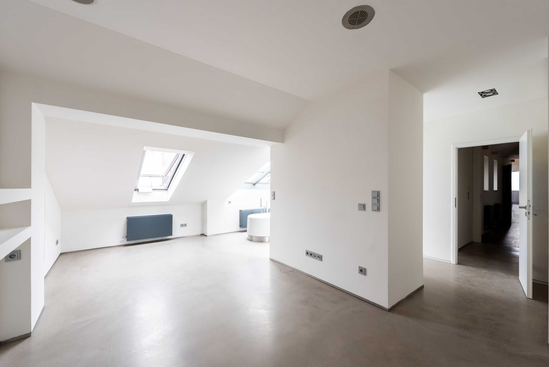 Prodej exkluzivního střešního bytu 3+kk, 113 m², Praha 1 - Nové Město — fotografie 3