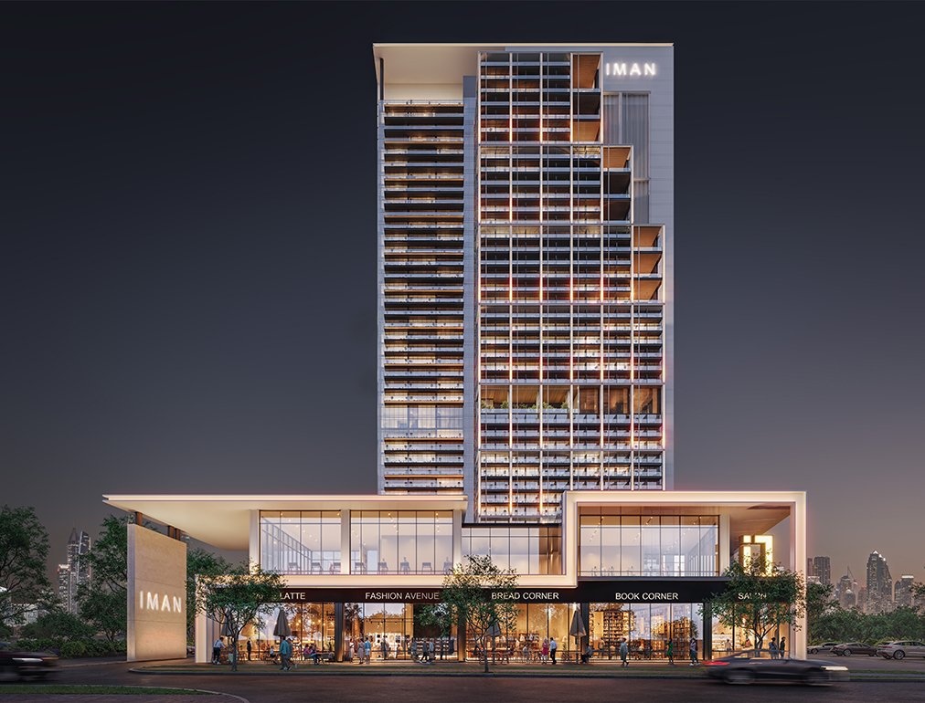 Prodej studia v projektu Sierra by Iman, 32 m², Dubaj, Spojené arabské emiráty