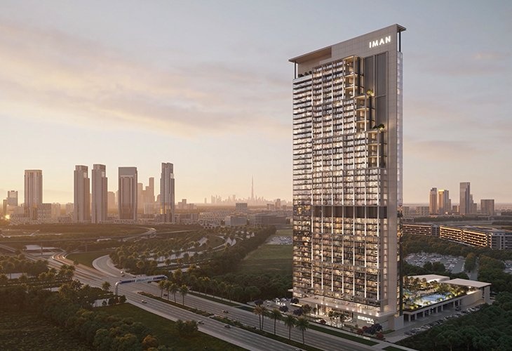 Prodej studia v projektu Sierra by Iman, 32 m², Dubaj, Spojené arabské emiráty — fotografie 2