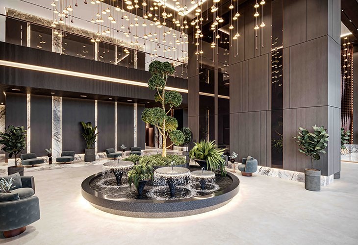 Prodej studia v projektu Sierra by Iman, 32 m², Dubaj, Spojené arabské emiráty — fotografie 7