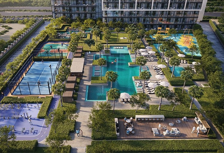 Prodej studia v projektu Sierra by Iman, 32 m², Dubaj, Spojené arabské emiráty — fotografie 11