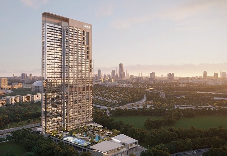 Prodej studia v projektu Sierra by Iman, 32 m², Dubaj, Spojené arabské emiráty — fotografie 9