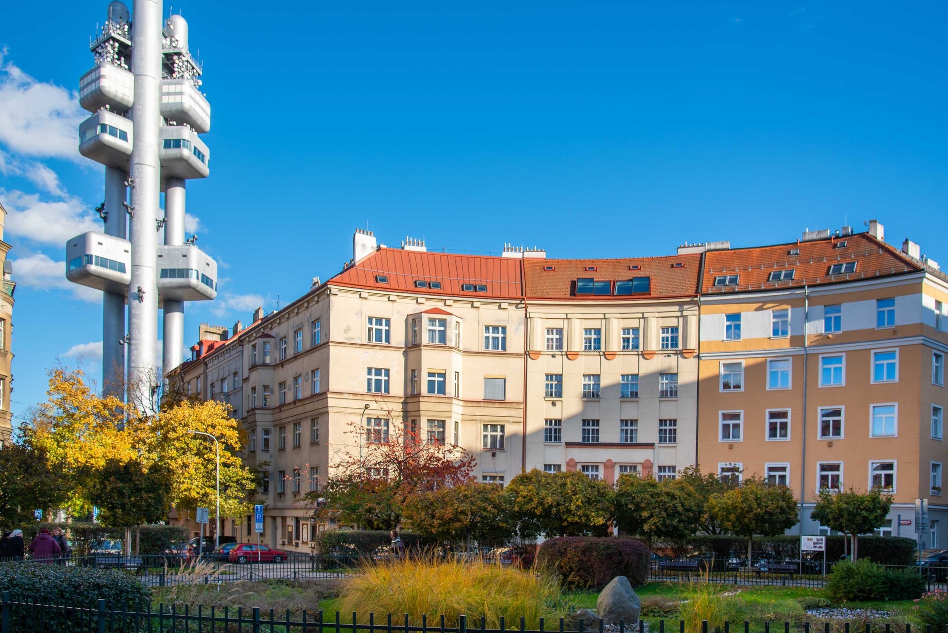 Prodej bytu 3+kk po rekonstrukci, 85 m², Praha 3 - Vinohrady — fotografie 4