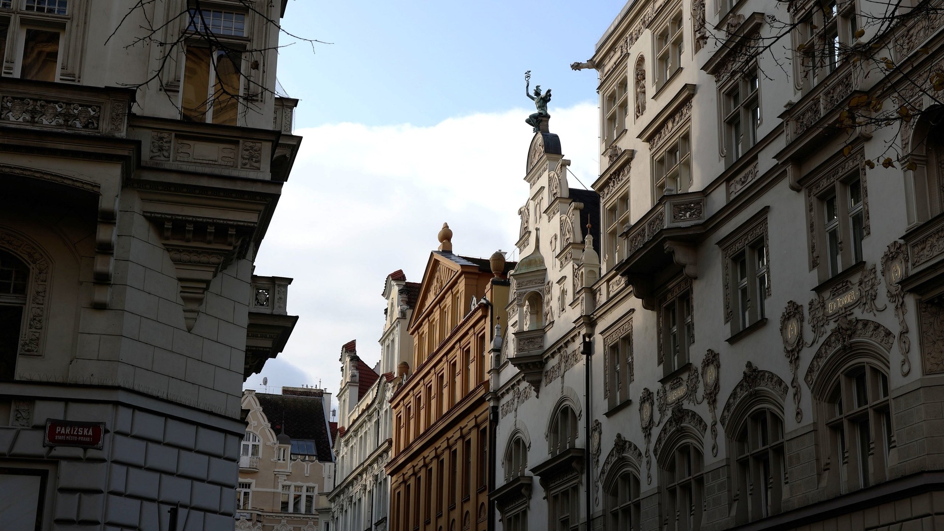 Prodej luxusního bytu 3+1, 130 m², Praha 1 - Staré Město — fotografie 2