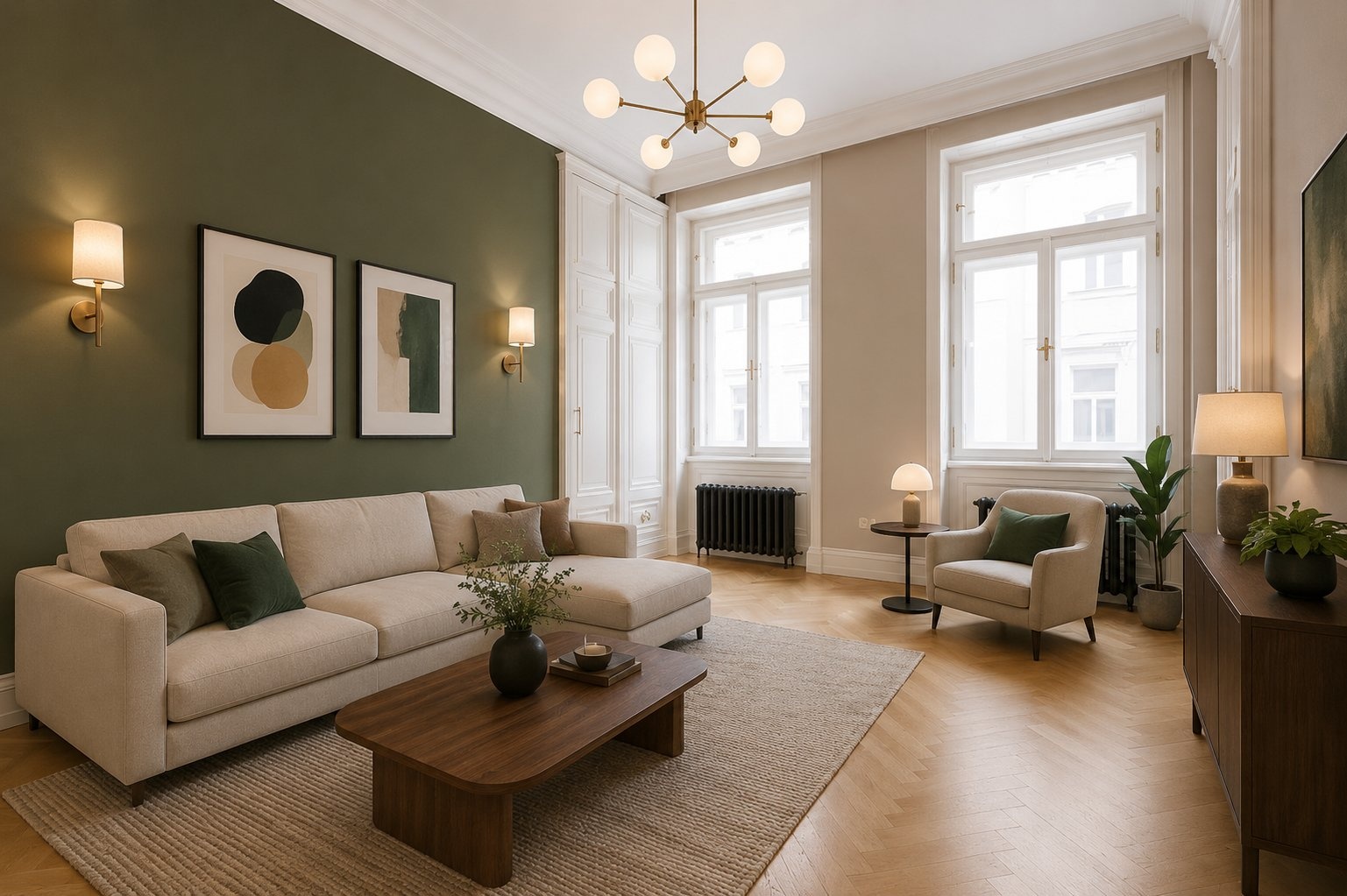 Prodej luxusního bytu 3+1, 130 m², Praha 1 - Staré Město