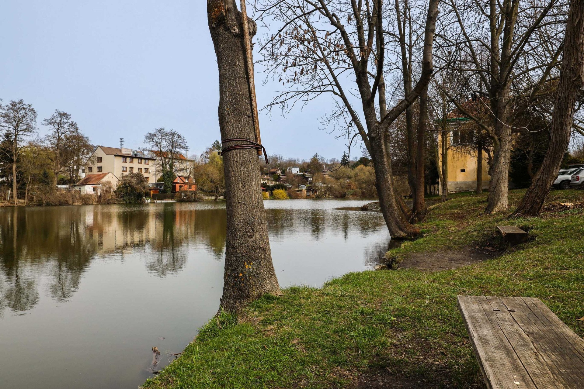 Prodej stavebního pozemku se stavebním povolením, 1 211 m², Zdiby — fotografie 10