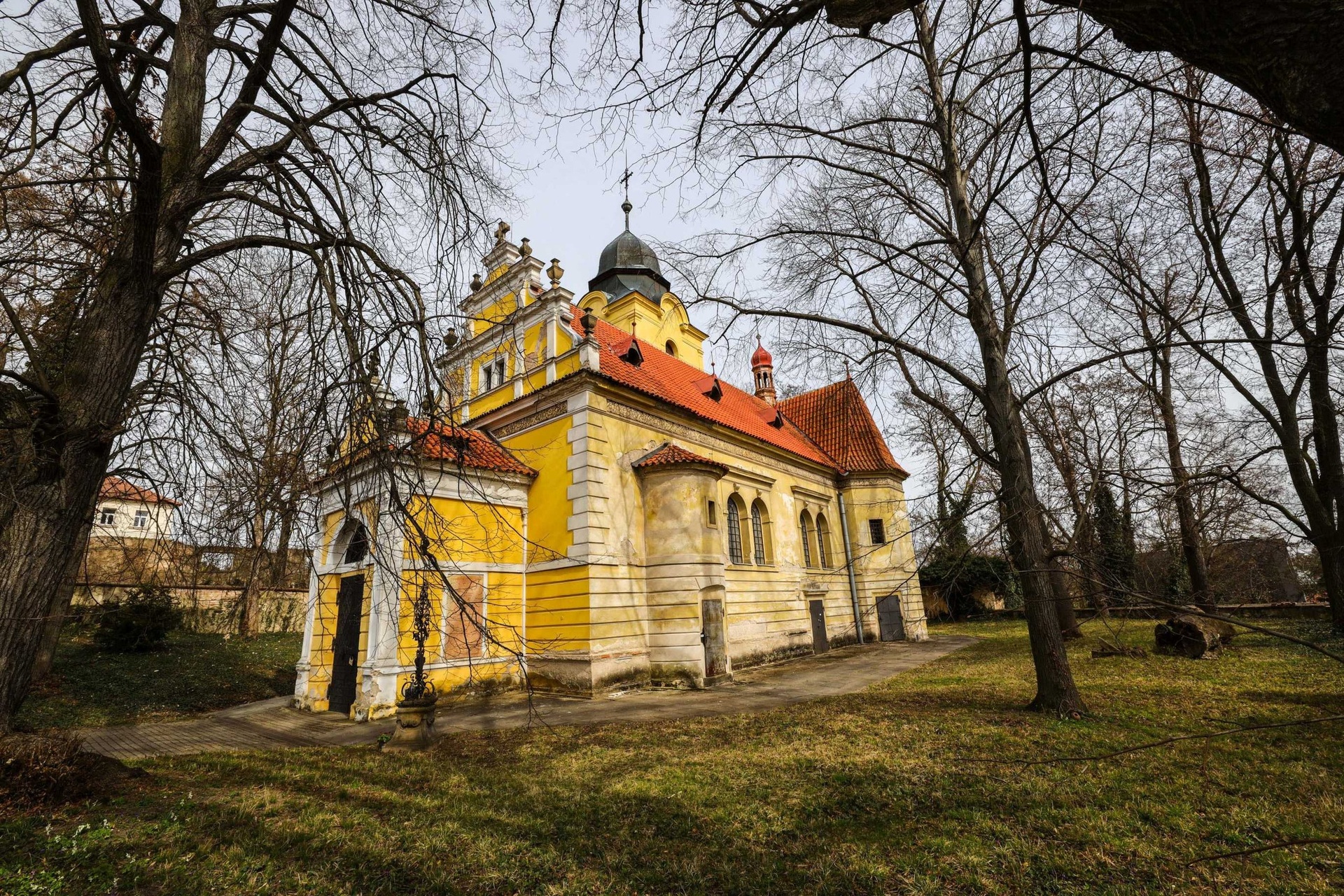 Prodej stavebního pozemku se stavebním povolením, 1 211 m², Zdiby — fotografie 11
