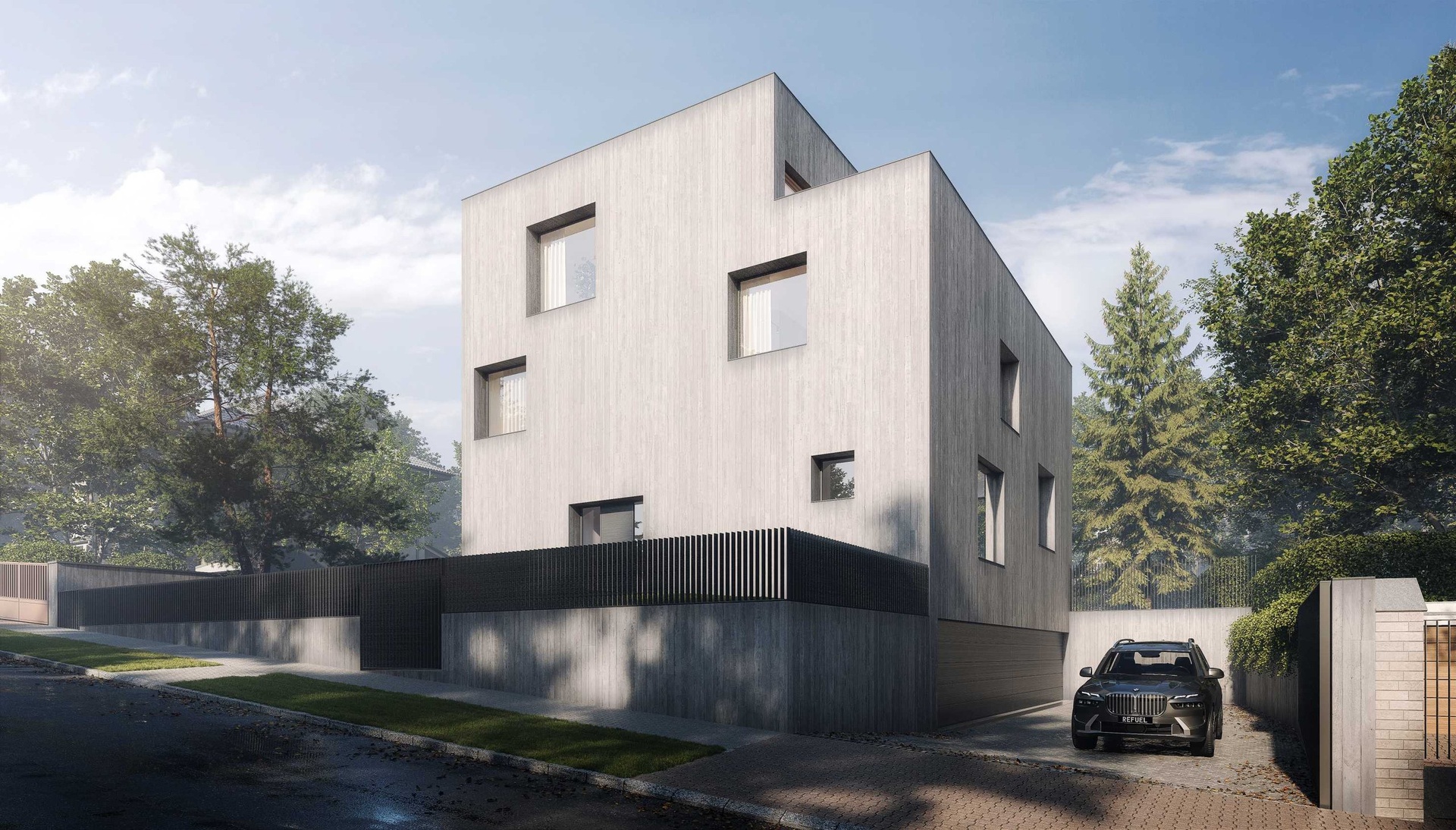 Prodej stavebního pozemku, 864 m², Praha 4 - Braník — fotografie 5