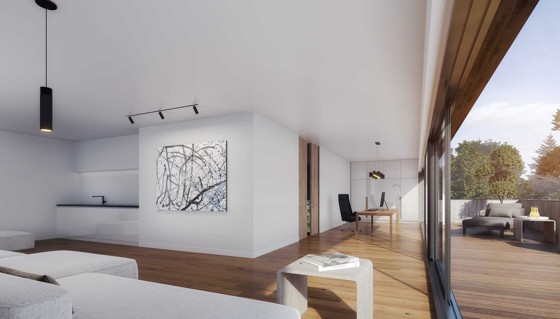 Prodej stavebního pozemku, 864 m², Praha 4 - Braník