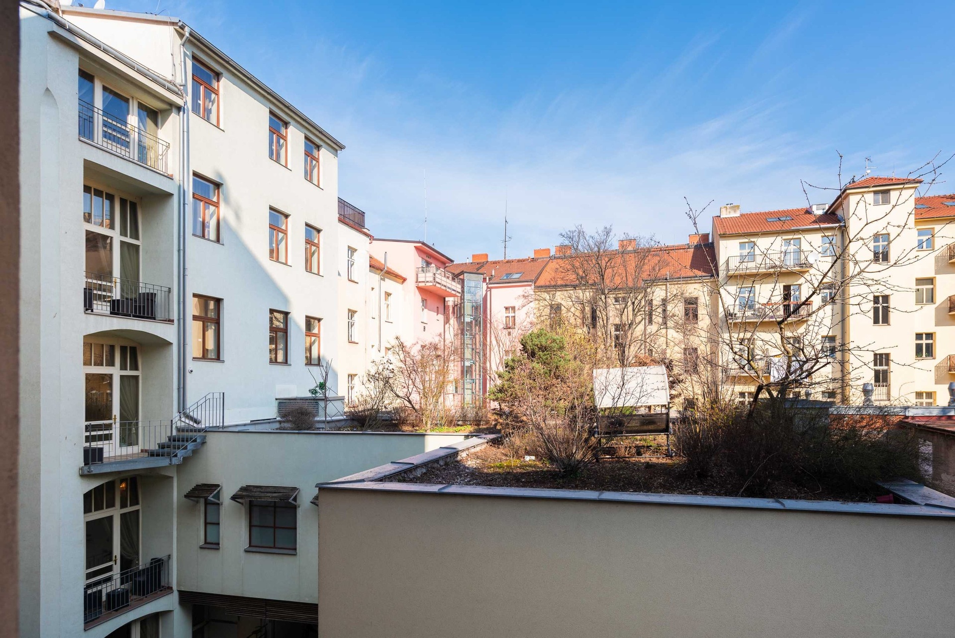 Prodej zrekonstruovaného bytu 1+1, 35 m², Praha 5 - Smíchov — fotografie 7