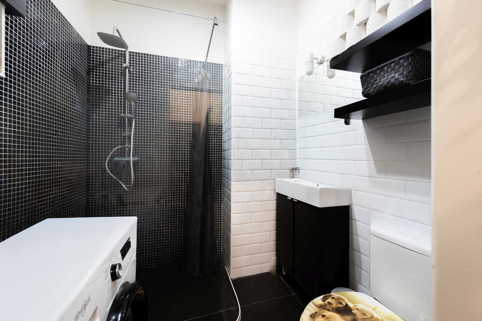 Prodej zrekonstruovaného bytu 1+1, 35 m², Praha 5 - Smíchov — fotografie 5
