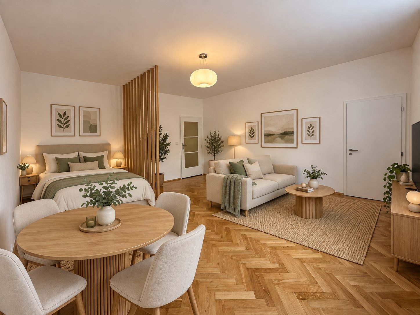 Prodej zrekonstruovaného bytu 1+1, 35 m², Praha 5 - Smíchov — fotografie 1