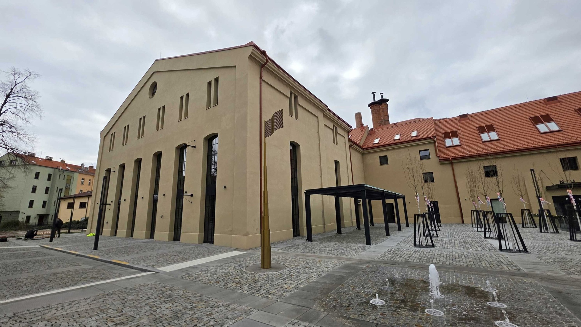Prodej bytu 3+kk v Rezidenci Nuselský pivovar, 88 m², Praha 4 - Nusle