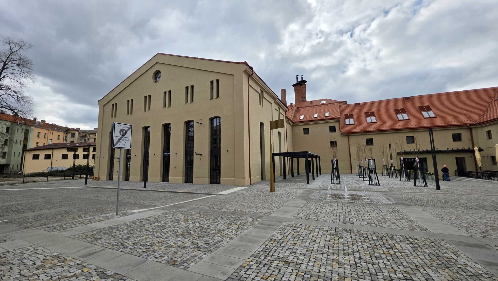 Prodej bytu 1+kk v Rezidenci Nuselský pivovar, 38 m², Praha 4 - Nusle