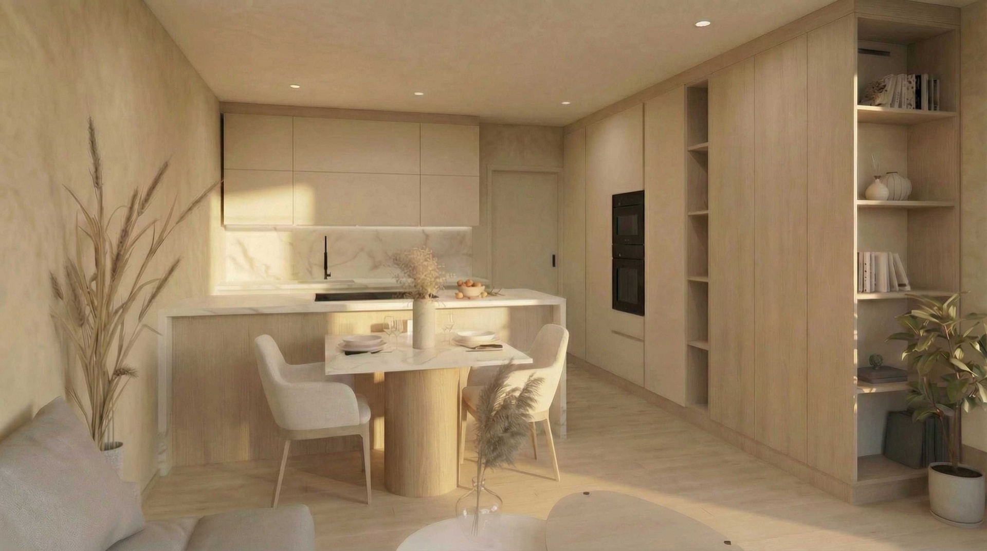 Prodej bytu 1+kk v projektu Linie Uhříněves, 44 m², Praha 10 - Uhříněves — fotografie 6