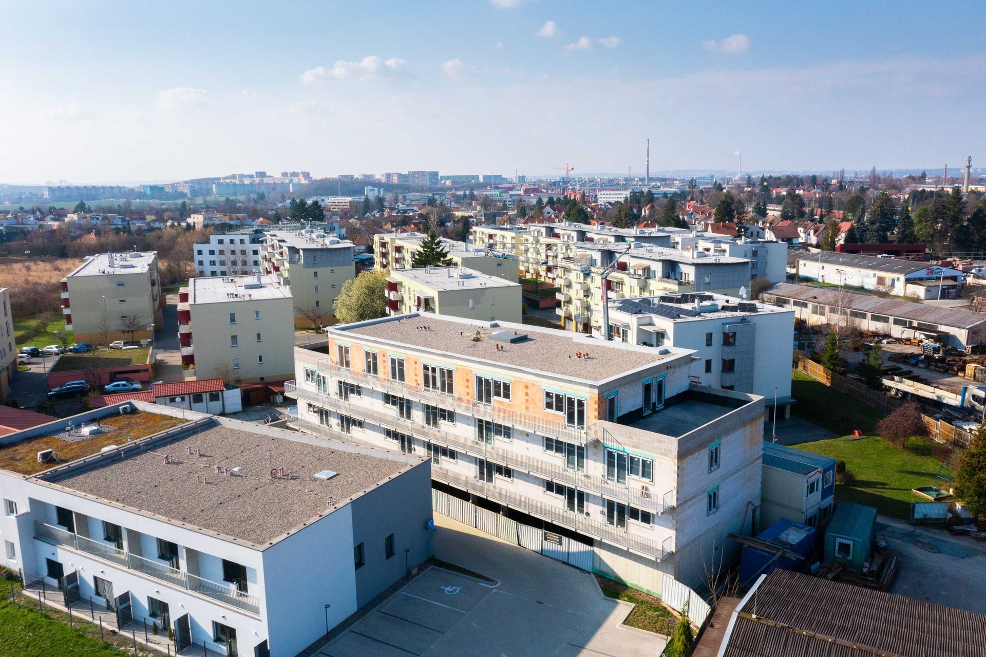 Prodej bytu 1+kk v projektu Linie Uhříněves, 44 m², Praha 10 - Uhříněves — fotografie 4