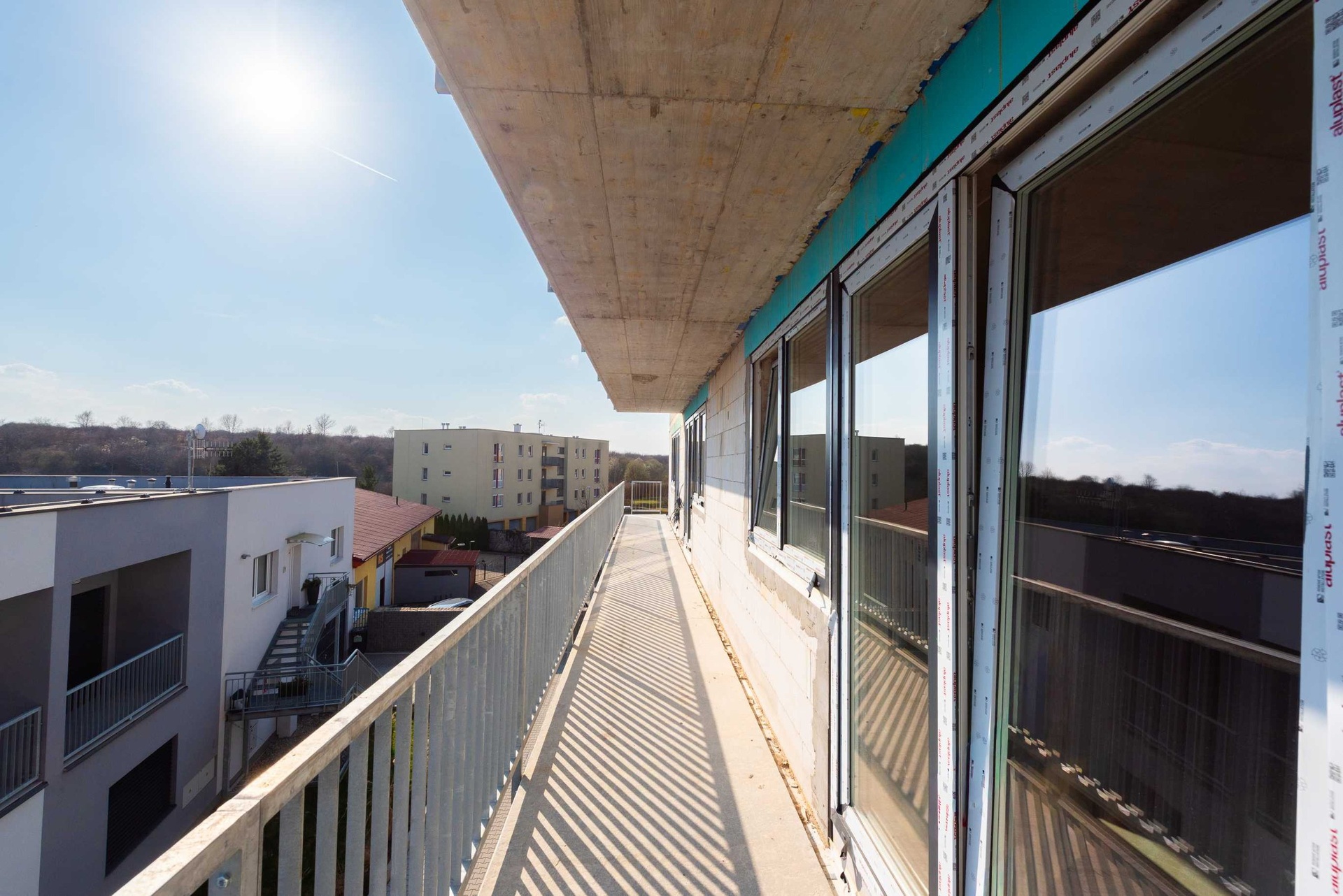 Prodej bytu 1+kk v projektu Linie Uhříněves, 44 m², Praha 10 - Uhříněves — fotografie 5