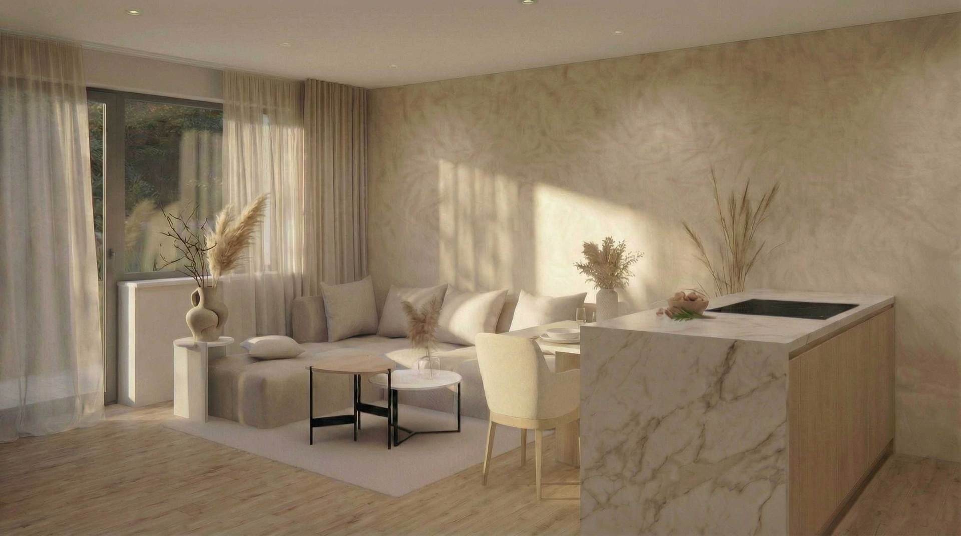 Prodej bytu 1+kk v projektu Linie Uhříněves, 44 m², Praha 10 - Uhříněves