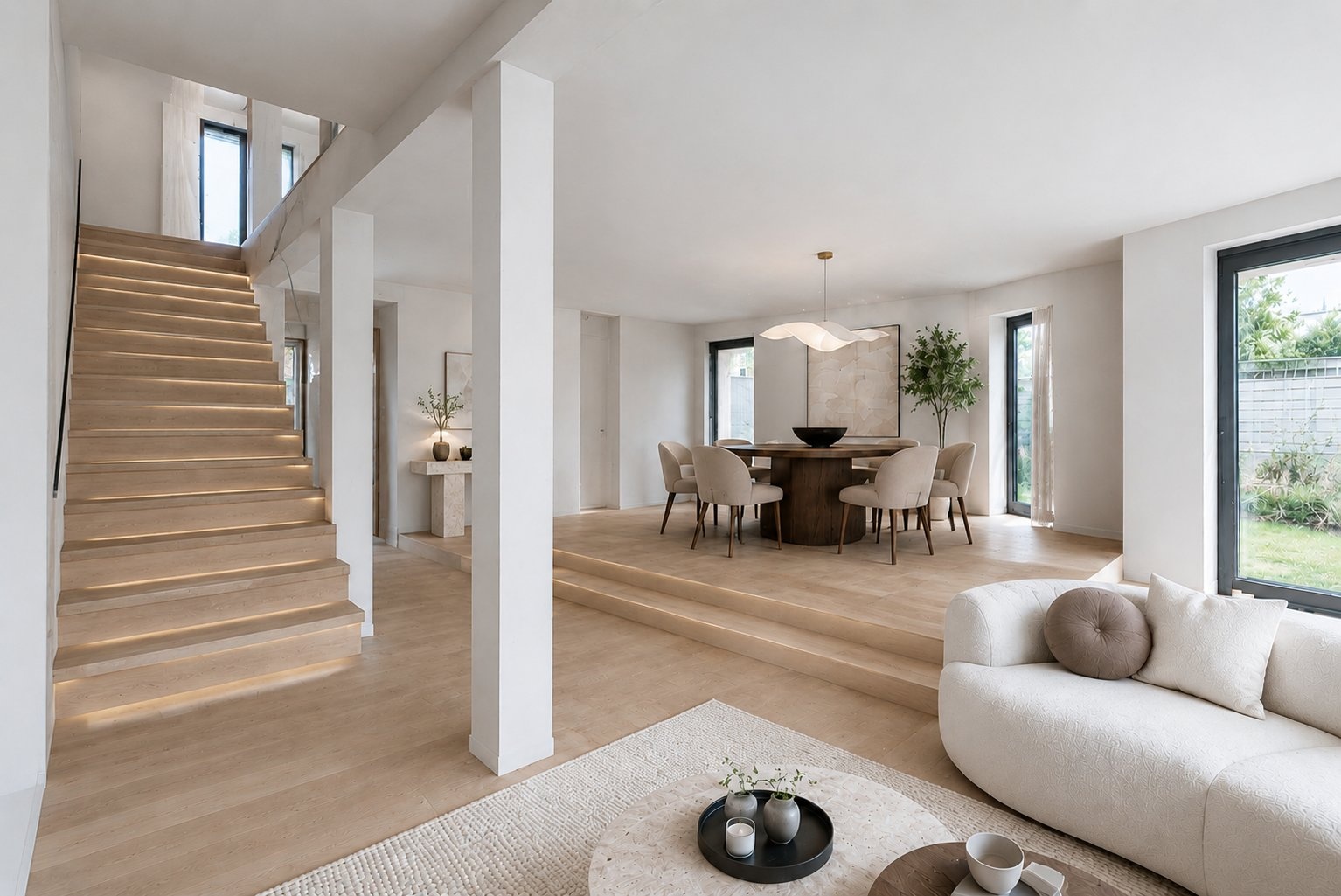 Prodej novostavby rodinného domu, 420 m², Praha 4 - Kunratice — fotografie 3