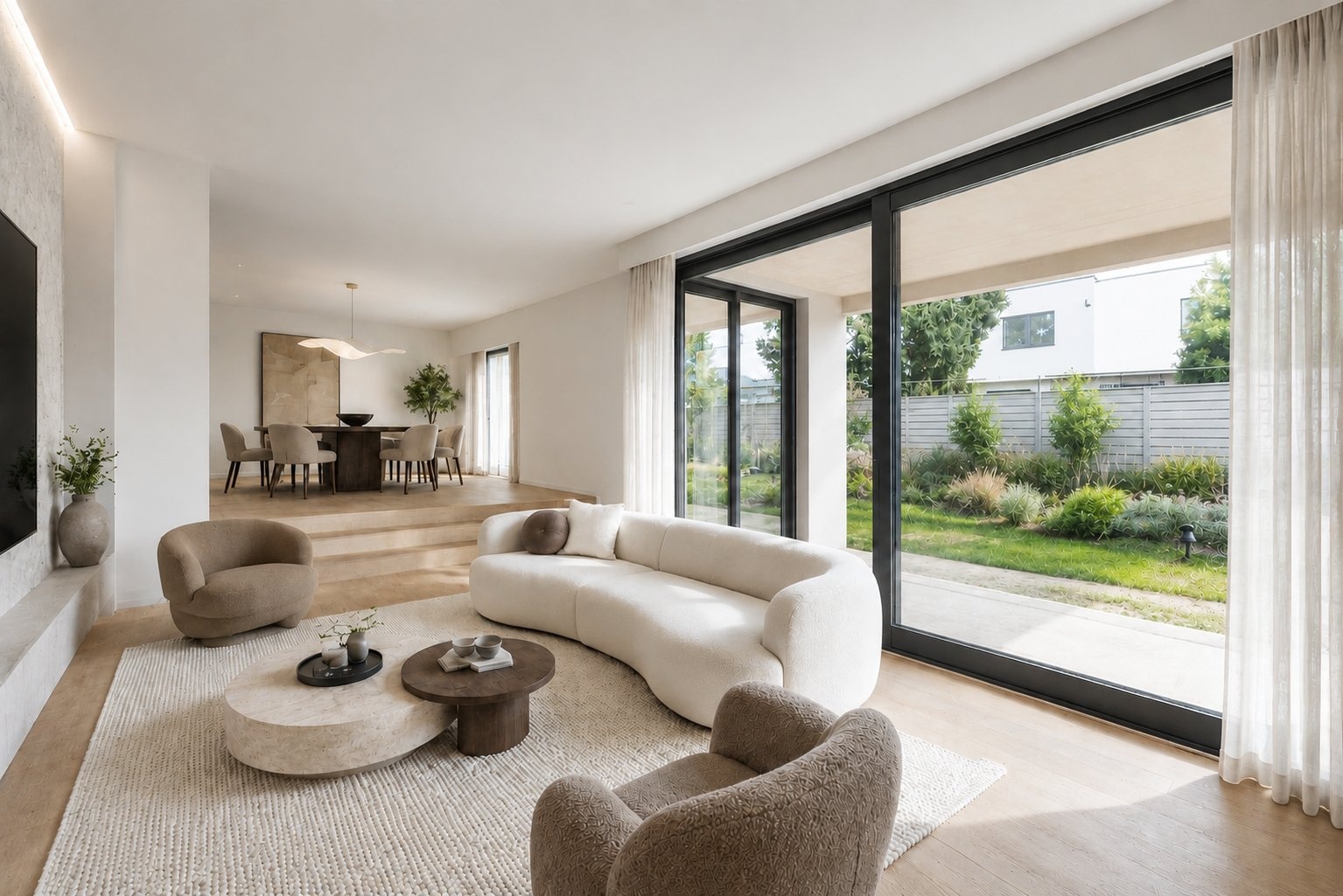Prodej novostavby rodinného domu, 420 m², Praha 4 - Kunratice