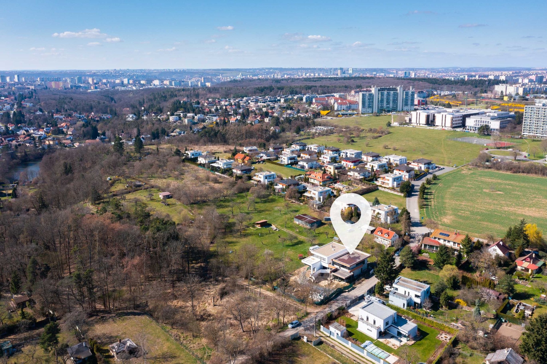 Prodej novostavby rodinného domu, 420 m², Praha 4 - Kunratice — fotografie 11