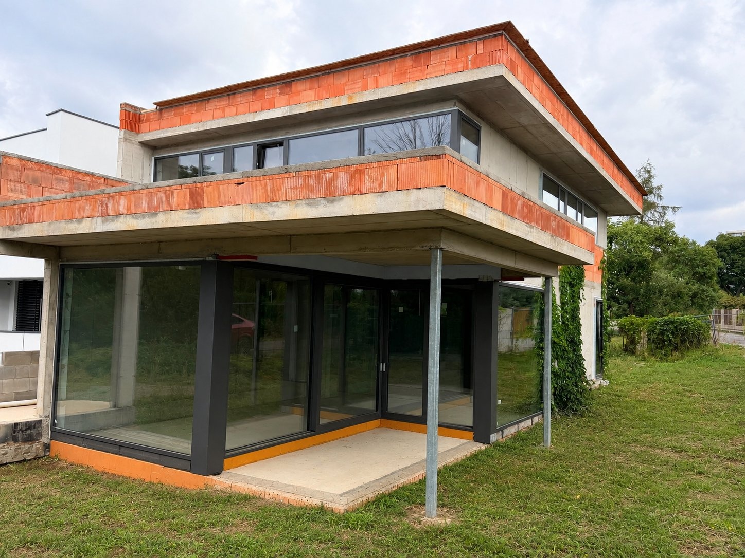Prodej novostavby rodinného domu, 420 m², Praha 4 - Kunratice — fotografie 2