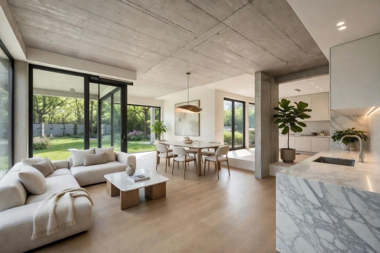 Prodej moderního rodinného domu, 420 m², Praha 4 - Kunratice