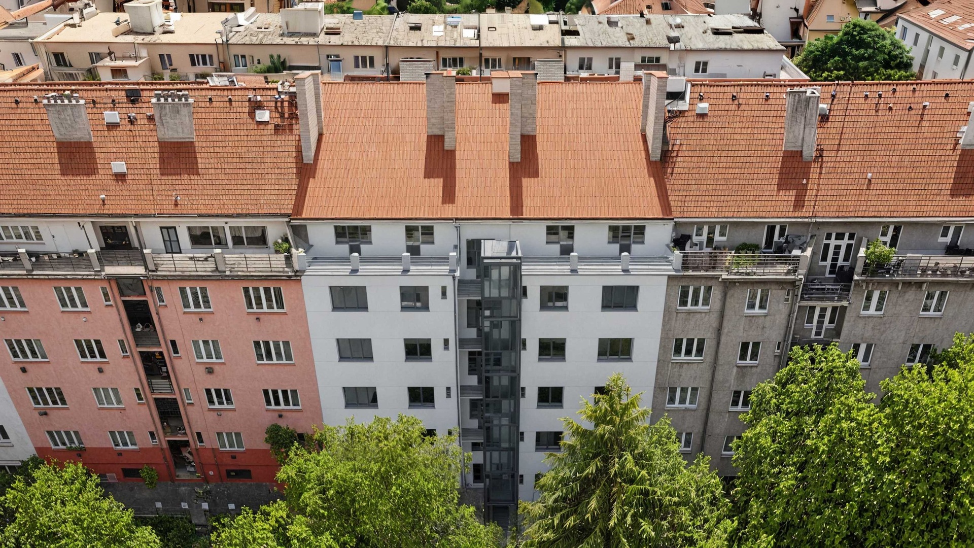 Prodej prostorné ordinace, 59 m², Praha 3 - Vinohrady — fotografie 6