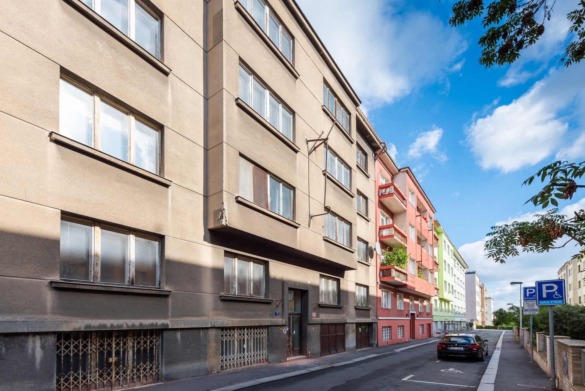 Prodej prostorné ordinace, 59 m², Praha 3 - Vinohrady — fotografie 7