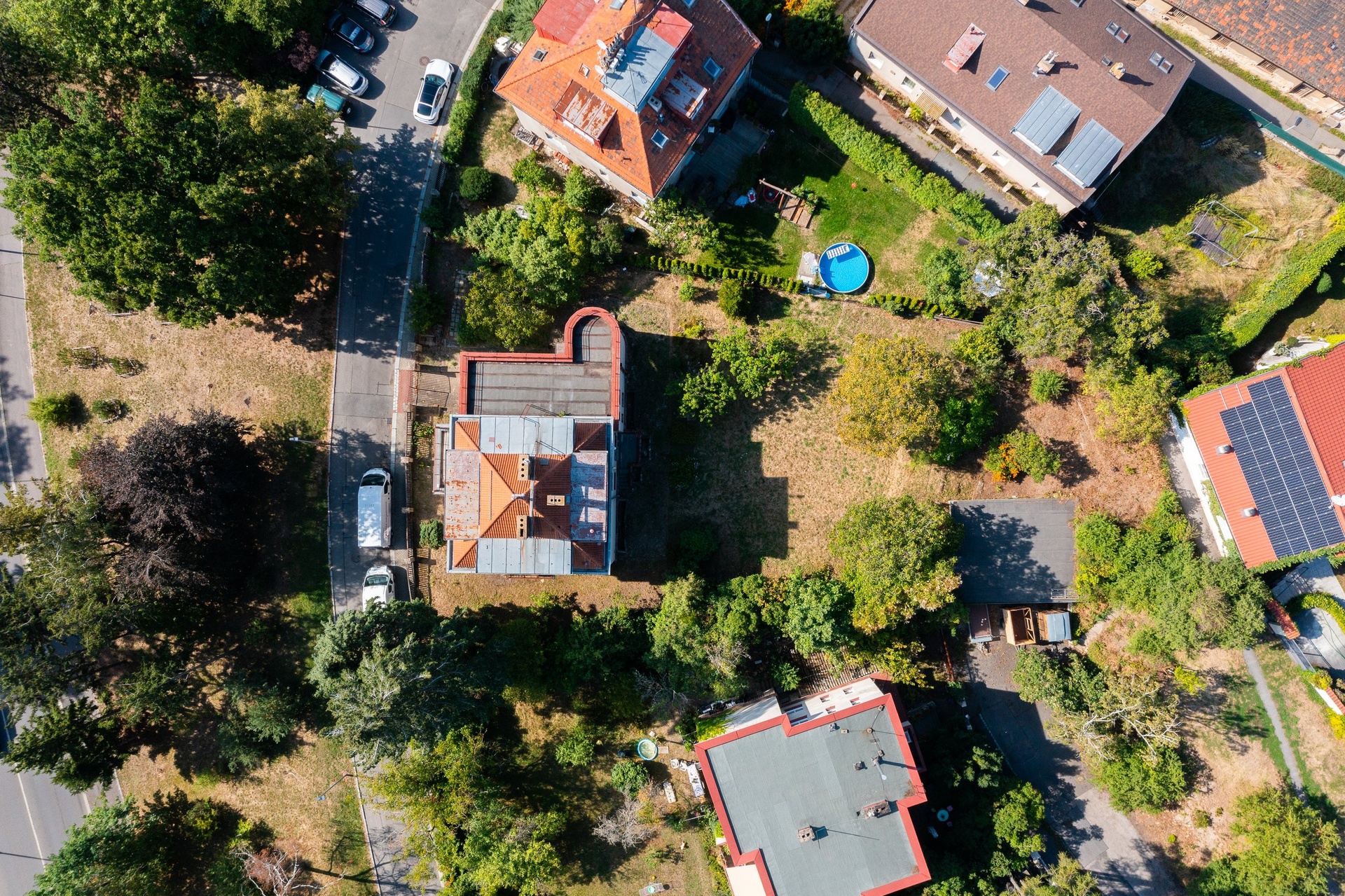 Prodej stylové prvorepublikové vily, 489 m², Praha 6 - Střešovice — fotografie 15