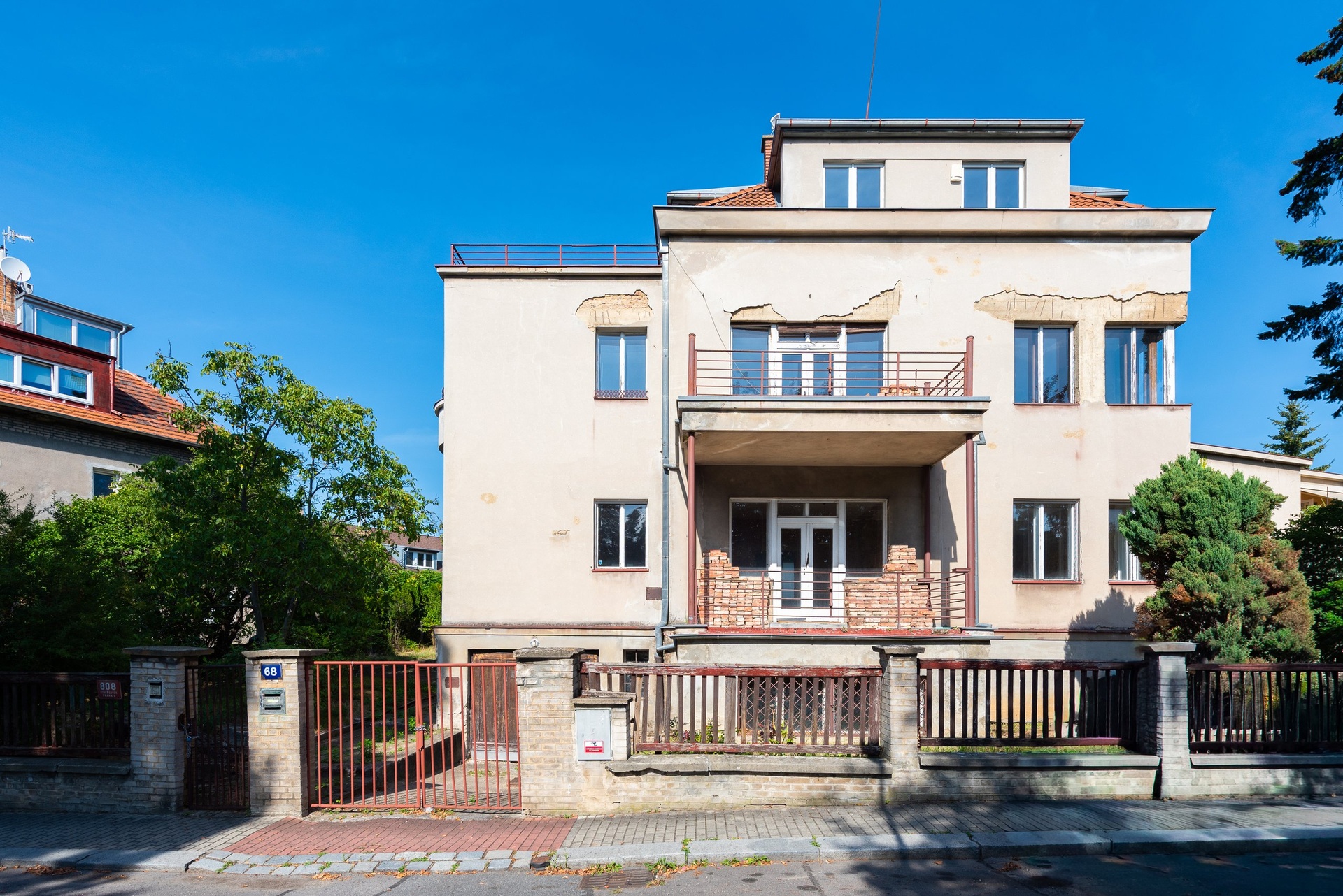 Prodej stylové prvorepublikové vily, 489 m², Praha 6 - Střešovice — fotografie 3