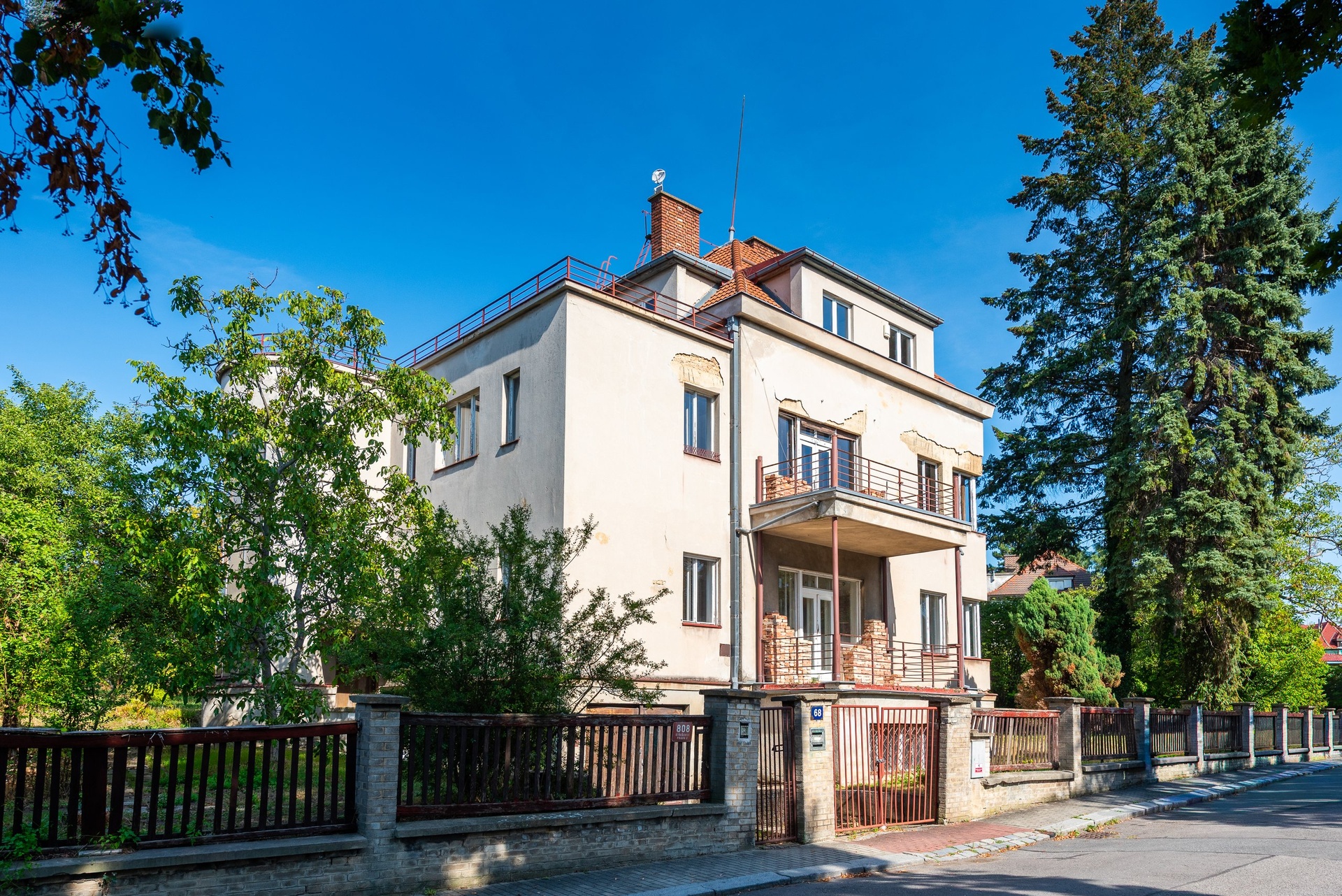Prodej stylové prvorepublikové vily, 489 m², Praha 6 - Střešovice — fotografie 6