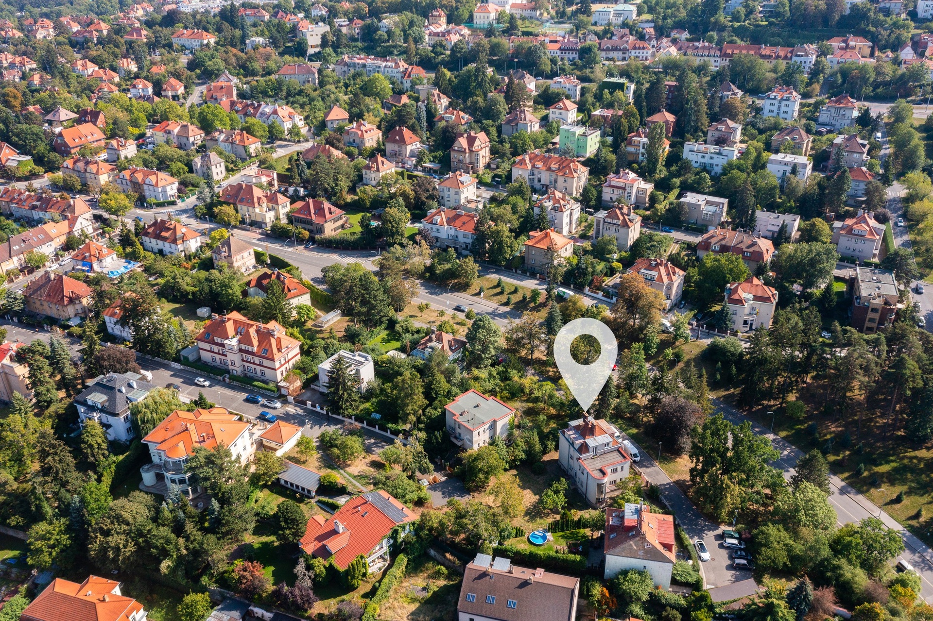 Prodej stylové prvorepublikové vily, 489 m², Praha 6 - Střešovice — fotografie 8