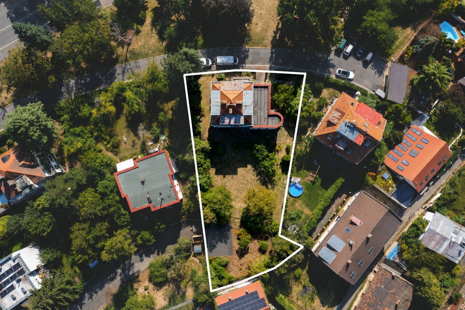 Prodej stylové prvorepublikové vily, 489 m², Praha 6 - Střešovice — fotografie 16