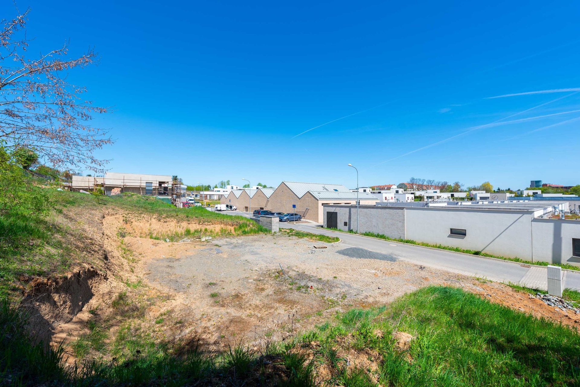 Prodej stavebního pozemku s SP, 1 353 m², Praha 6 — fotografie 6