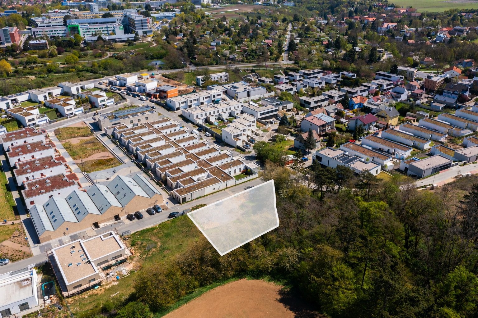 Prodej stavebního pozemku s SP, 1 353 m², Praha 6 — fotografie 8