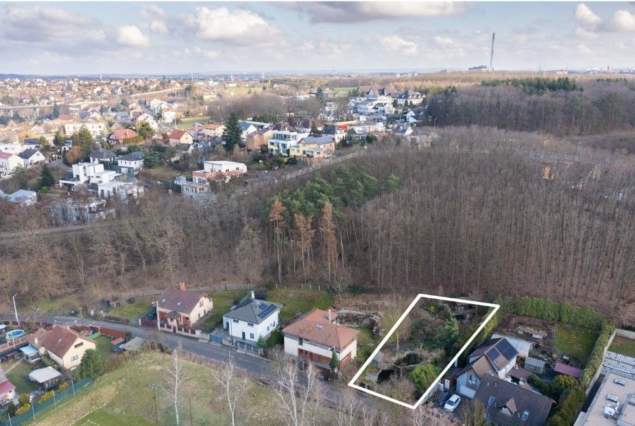 Prodej stavebního pozemku, 673 m², Praha 9 - Hrdlořezy