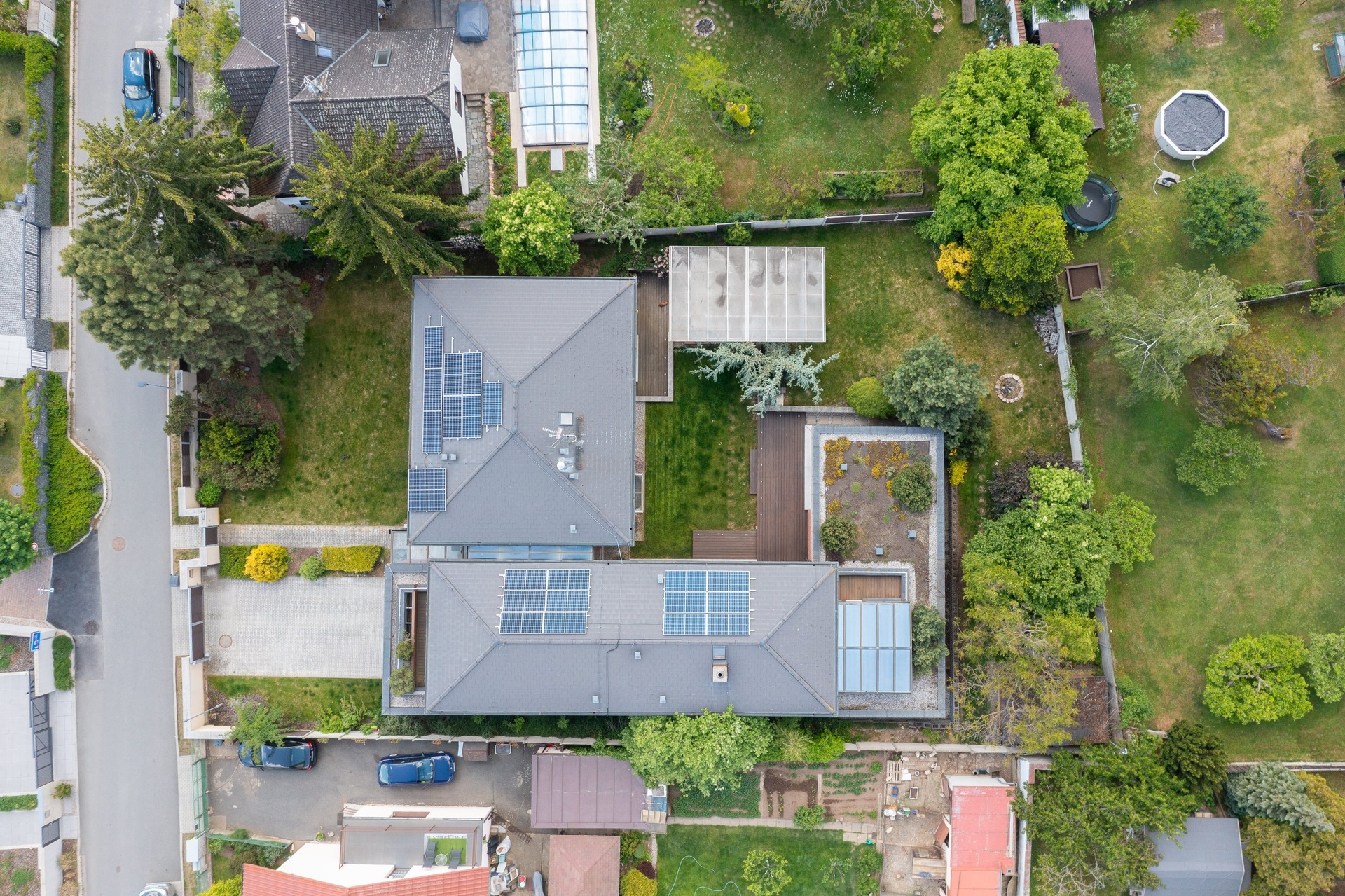 Prodej velkorysé vily, 630 m², Praha 5 - Slivenec — fotografie 13