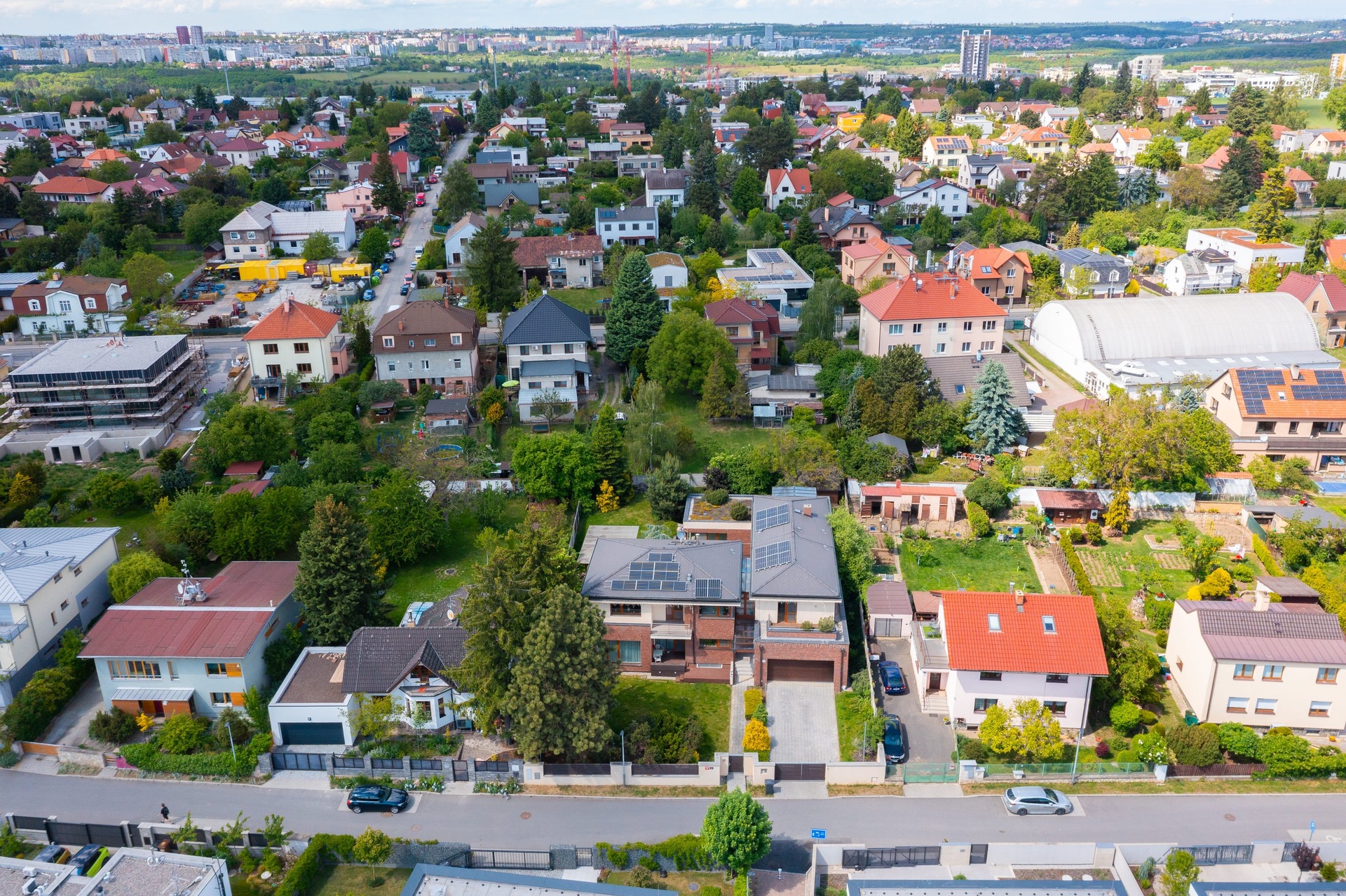 Prodej velkorysé vily, 630 m², Praha 5 - Slivenec — fotografie 12