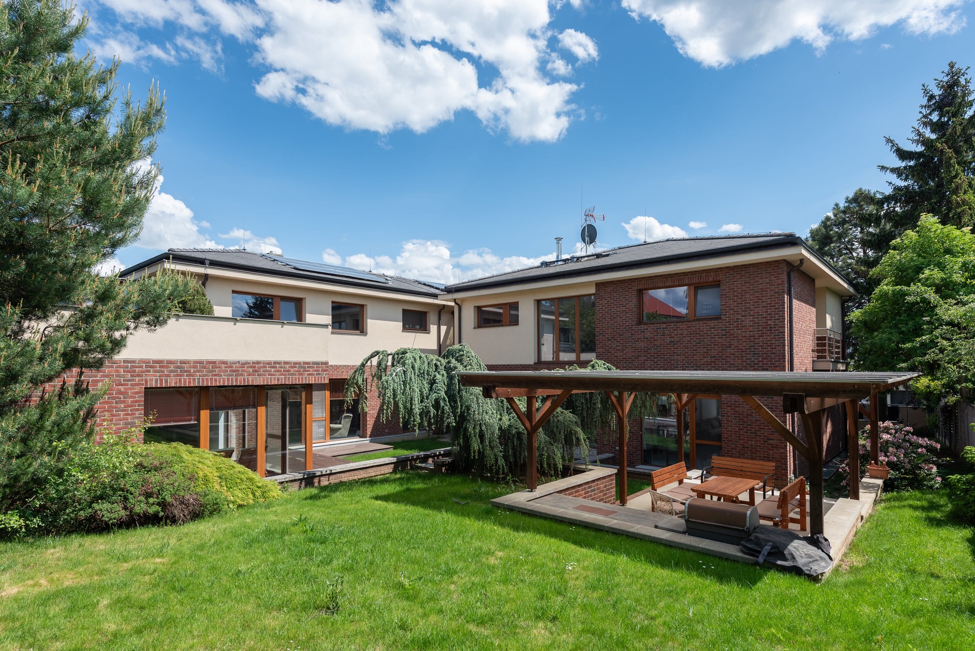 Prodej velkorysé vily, 630 m², Praha 5 - Slivenec — fotografie 8