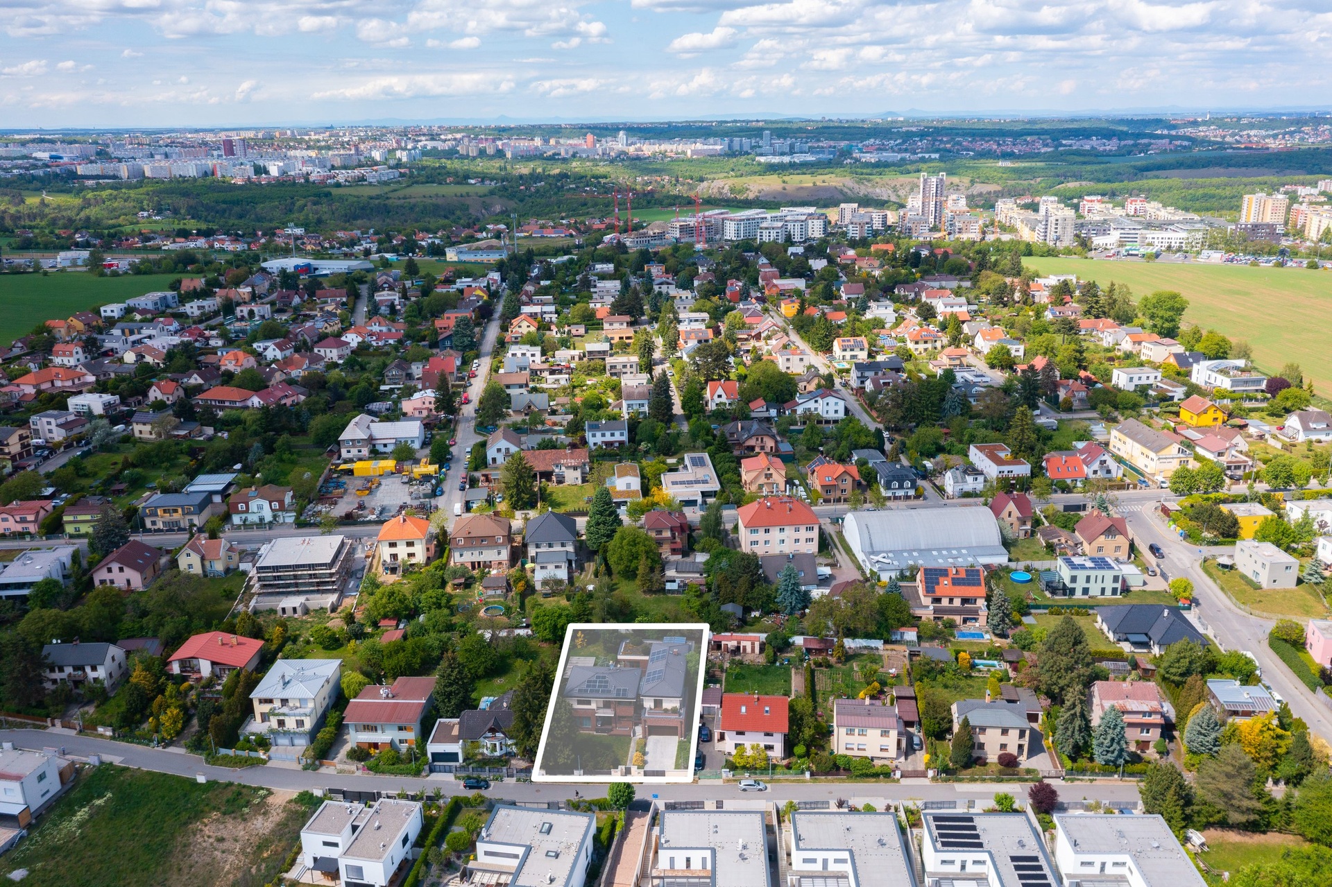 Prodej velkorysé vily, 630 m², Praha 5 - Slivenec — fotografie 3