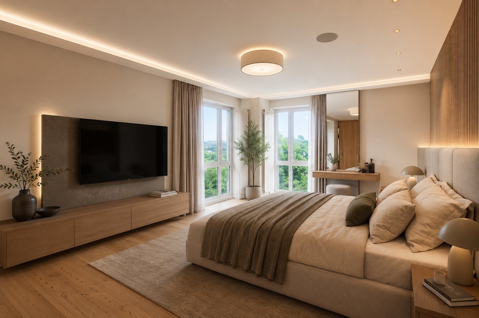 Prodej velkorysého bytu 4+kk, 200 m², Praha - Hlubočepy