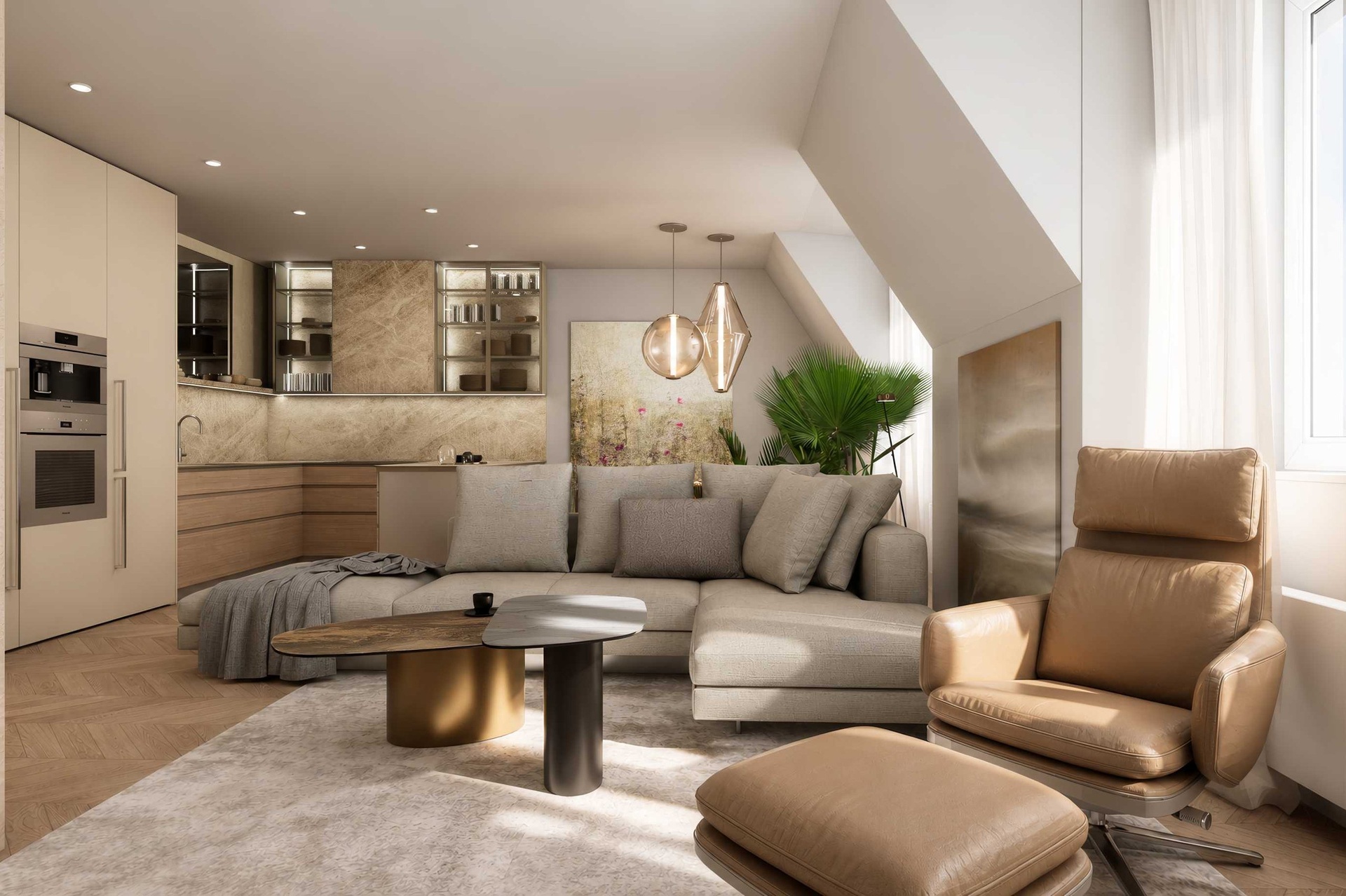 Prodej bytu 3+kk v projektu Pernerova 31, 96 m², Praha 8 - Karlín — fotografie 2