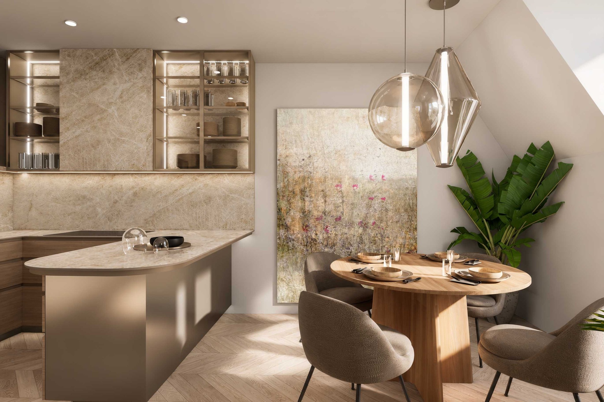 Prodej bytu 3+kk v projektu Pernerova 31, 96 m², Praha 8 - Karlín — fotografie 5