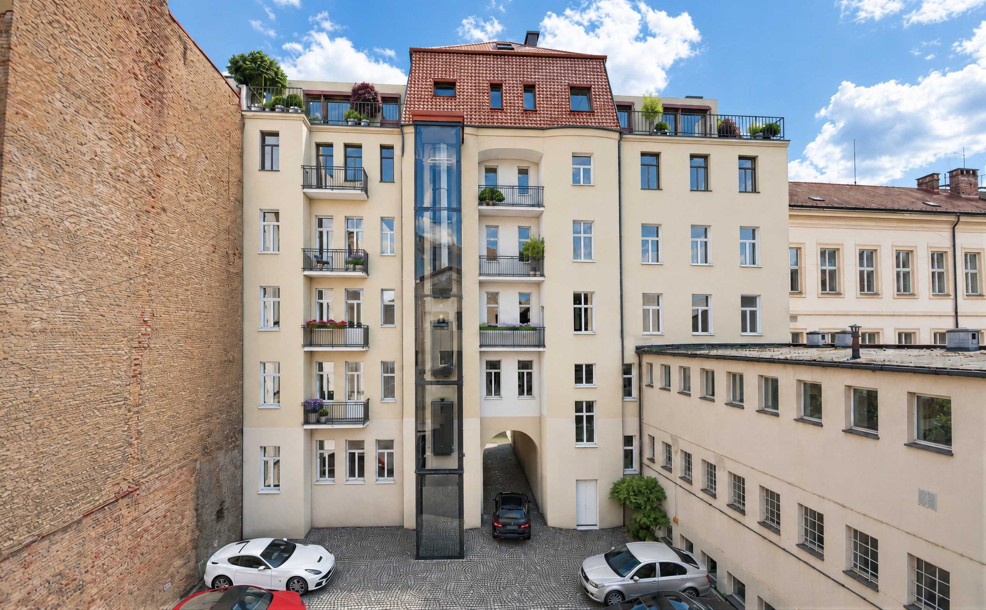 Prodej bytu 3+kk v projektu Pernerova 31, 96 m², Praha 8 - Karlín — fotografie 9