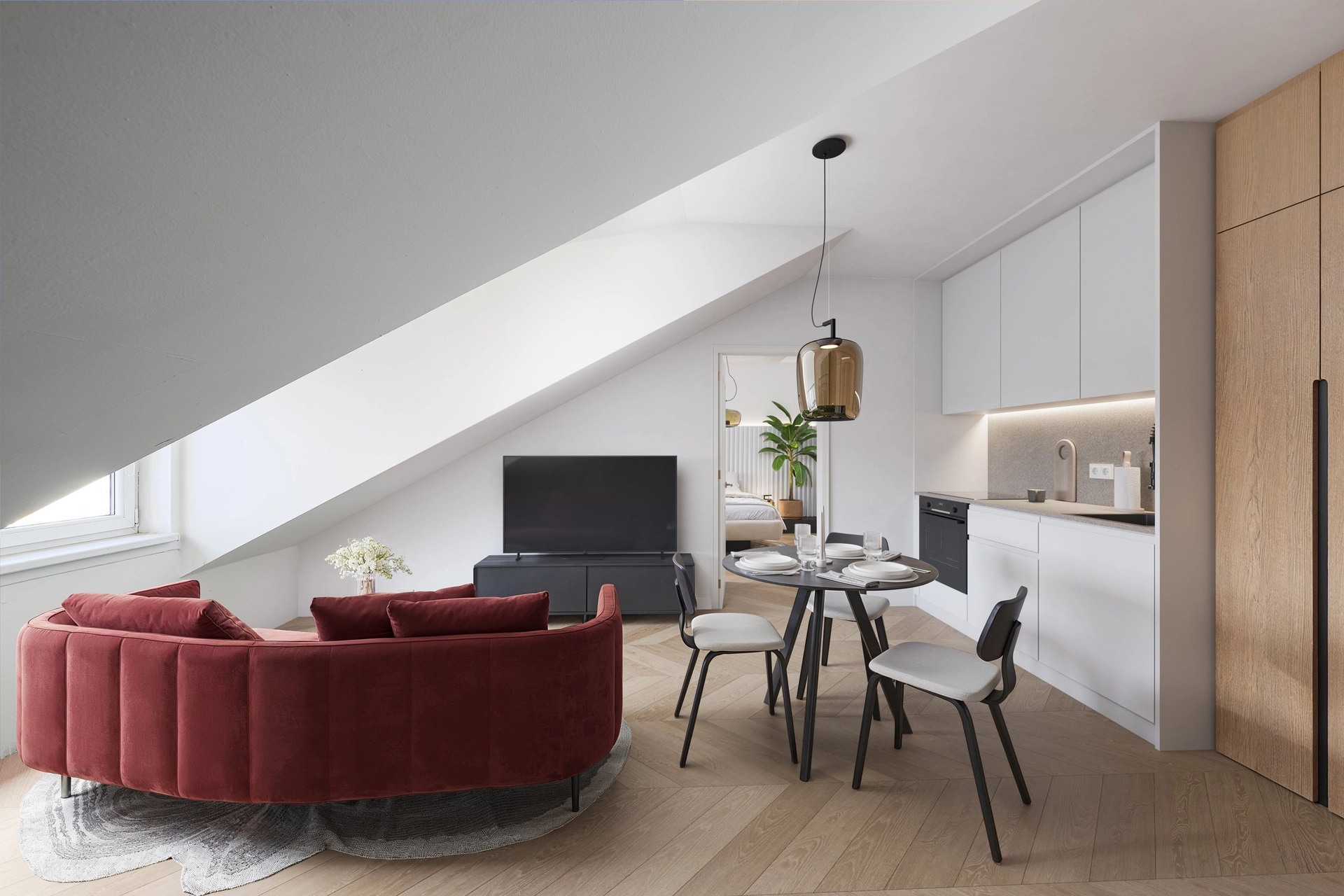 Prodej bytu 2+kk, 61 m², Praha 3 - Žižkov
