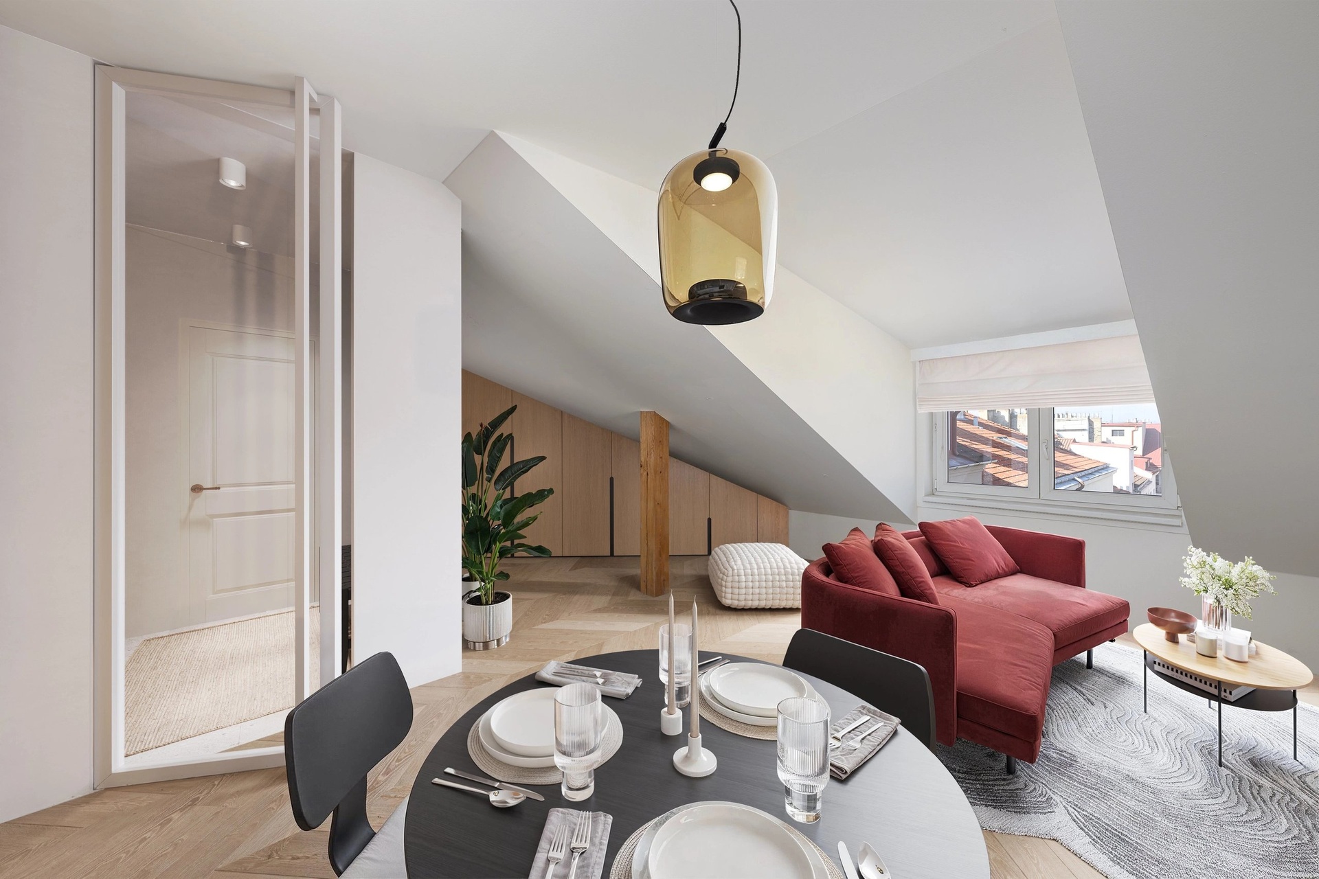 Prodej bytu 2+kk, 61 m², Praha 3 - Žižkov — fotografie 2