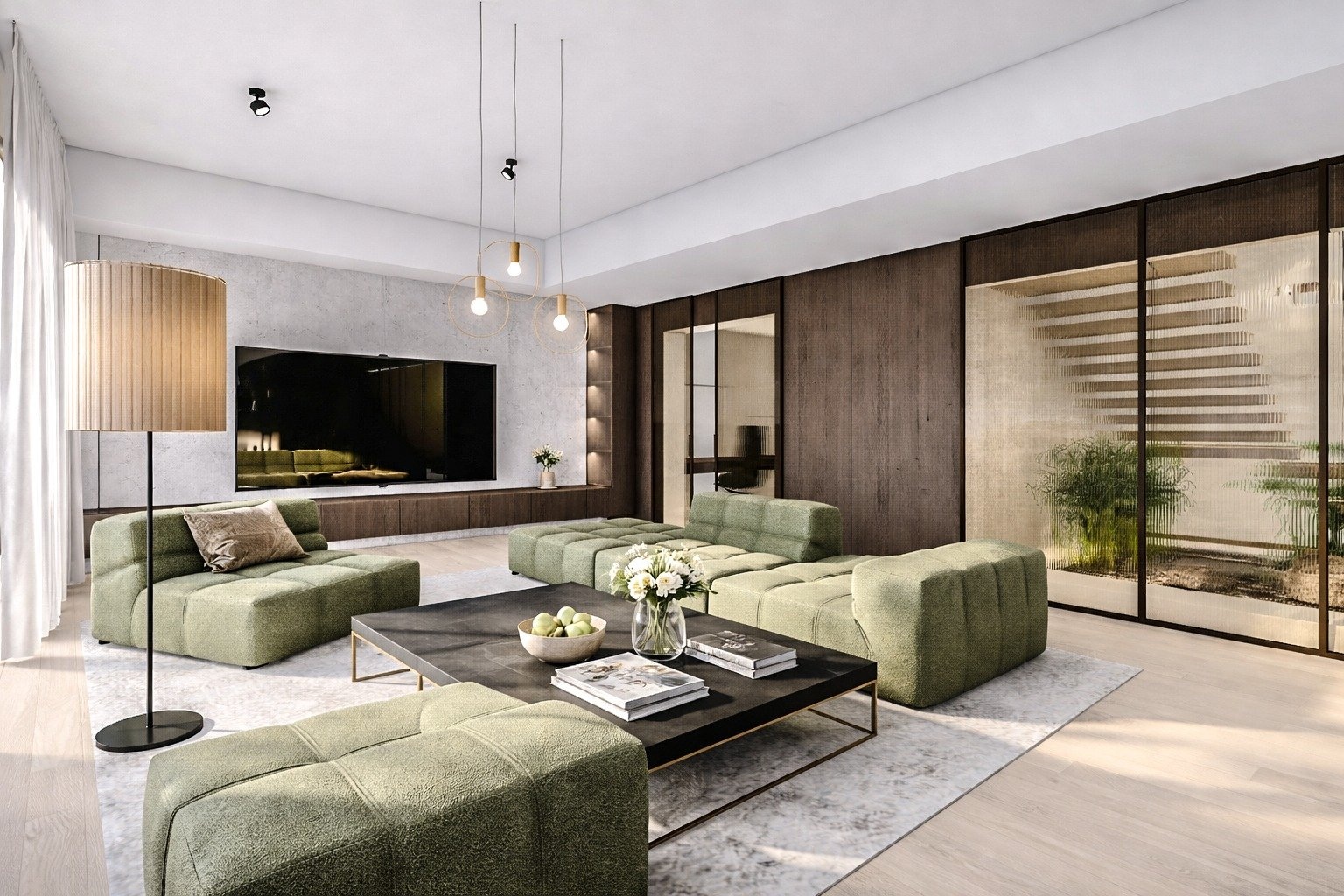 Prodej novostavby rodinného viladomu, 310 m², s pozemkem 1372 m2 , Praha 6 — fotografie 6