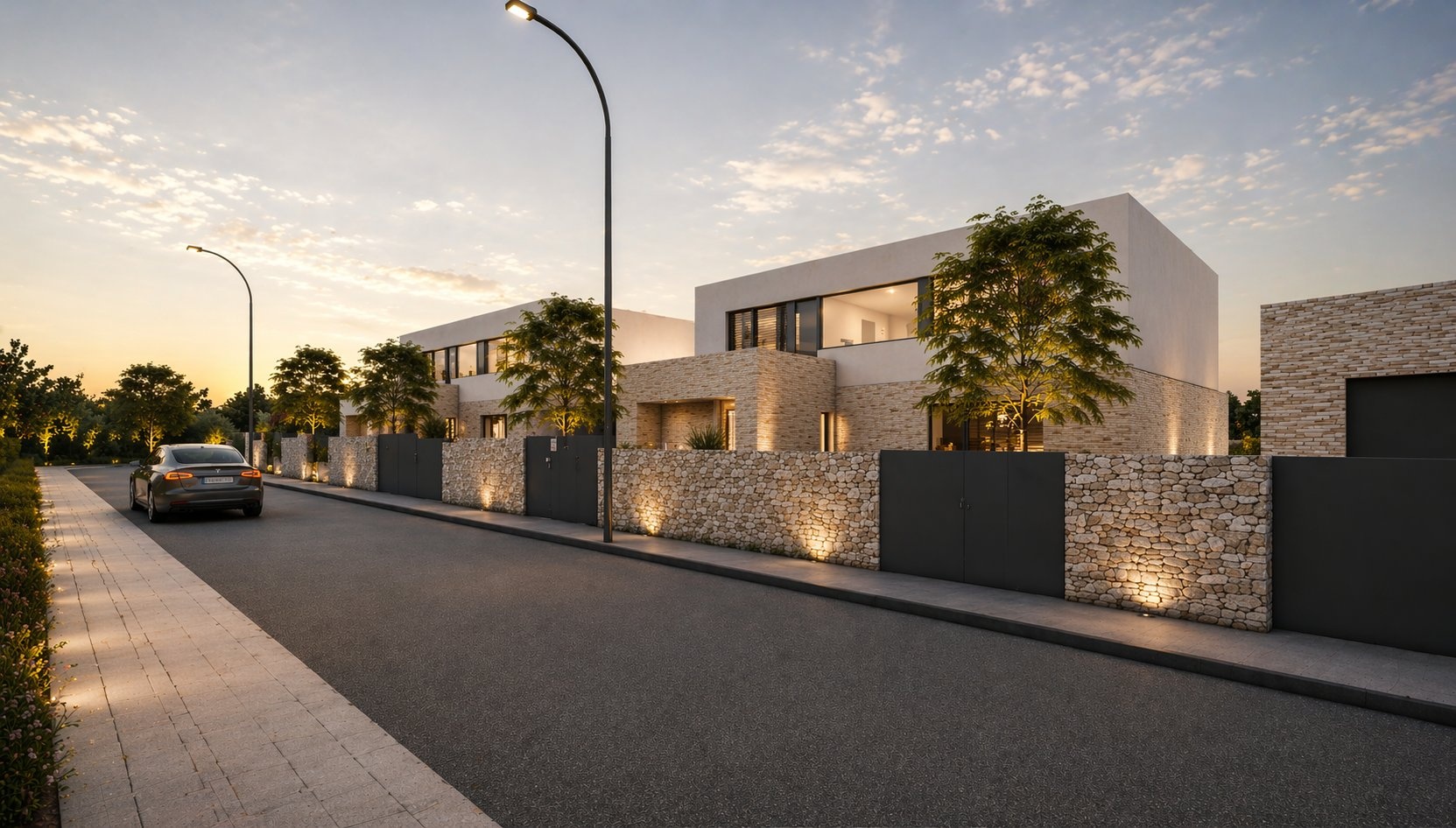 Prodej novostavby rodinného viladomu 310 m² a s pozemkem 1162 m2, Praha 6 — fotografie 11